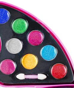 Детски комплект за грим с огледало - Пеперуда