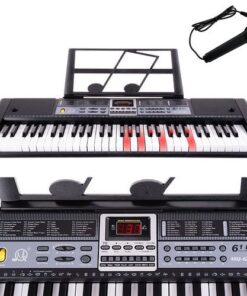 Детски музикален инструмент клавир - електронно пиано