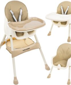 Детско столче за хранене, приспособимо 3 в 1