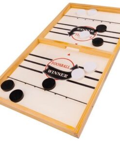Дървена хокей табла за деца - настолна игра