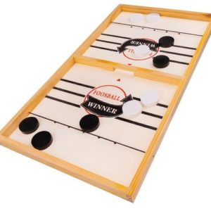 Дървена хокей табла за деца - настолна игра