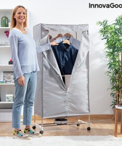 Електрическа сушилня за дрехи - преносима InnovaGoods