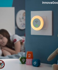 Електронен ултразвуков репелент срещу насекоми InnovaGoods