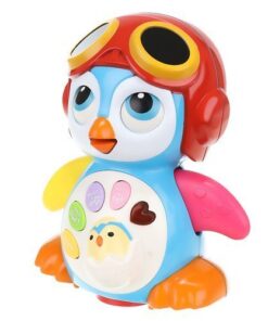 Интерактивен танцуващ пингвин - образователна играчка