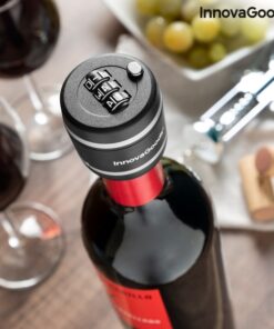 Ключалка за бутилки за вино InnovaGoods