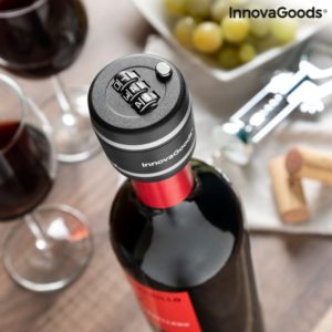 Ключалка за бутилки за вино InnovaGoods