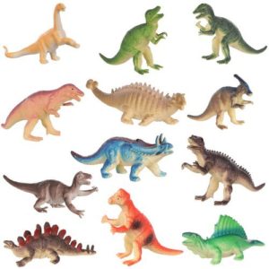 Комплект динозаври - детски играчки