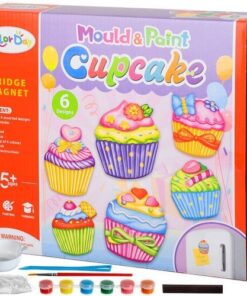 Креативен сет за магнити Кексчета - Направи си сам