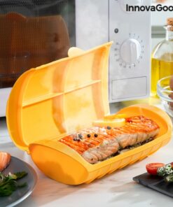 Кутия за готвене на пара InnovaGoods