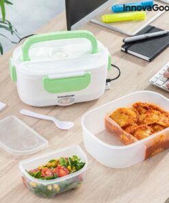 Кутия за храна с електрическо подгряване InnovaGoods