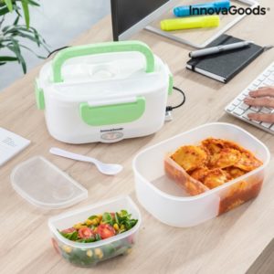 Кутия за храна с електрическо подгряване InnovaGoods