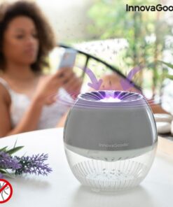 Лампа против комари - глобус InnovaGoods