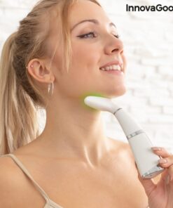 Масажор за лице с термотерапия и фототерапия InnovaGoods