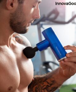 Мини масажен пистолет - перкусионен InnovaGoods