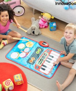 Музикално килимче за деца - многоцветна подложка InnovaGoods