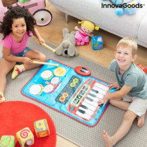 Музикално килимче за деца - многоцветна подложка InnovaGoods