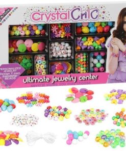 Мъниста за гривни - детски комплект за бижута