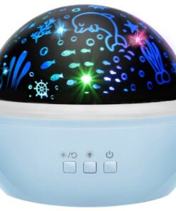 Нощна детска лампа с проектор Подводен свят