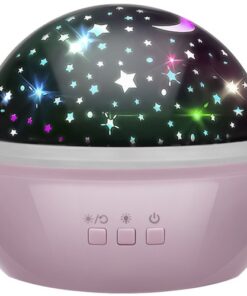 Нощна лампа за деца с нощно звездно небе