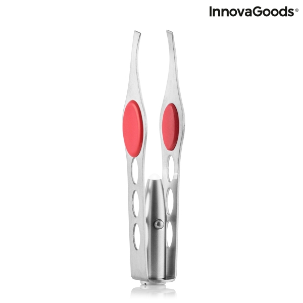 Пинсети за лице с лазер Led InnovaGoods 3