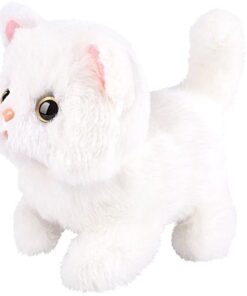 Плюшено коте детска интерактивна играчка