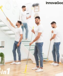Практичен сет за почистване на дома 4 в 1 InnovaGoods