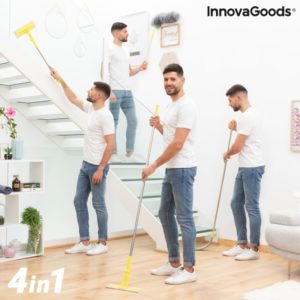 Практичен сет за почистване на дома 4 в 1 InnovaGoods