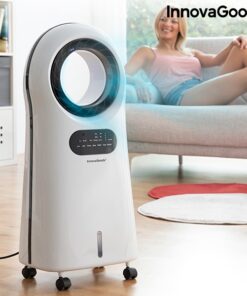 Преносим йонизиращ вентилатор InnovaGoods