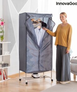 Преносима електрическа сушилня за дрехи InnovaGoods