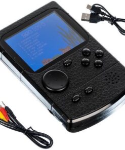 Преносима игрална ретро конзола с 256 игри