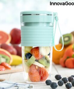 Преносима чаша-блендер за шейкове InnovaGoods