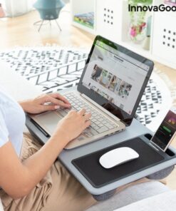 Преносимо бюро за лаптоп InnovaGoods