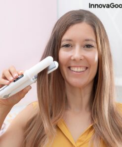 Преса за коса без кабел InnovaGoods