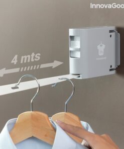 Простор за дрехи с регулираща дължина InnovaGoods