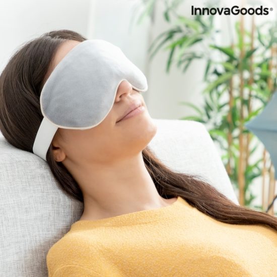 Релаксираща маска за очи за спокоен сън InnovaGoods