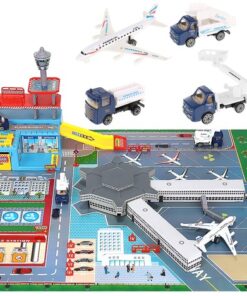 Самолетна писта за деца, голям комплект