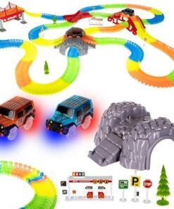 Светеща детска писта сколички