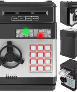 Сейф-касичка за спестявания с банкомат