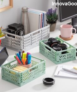 Сет от 3 сгъваеми органайзера InnovaGoods