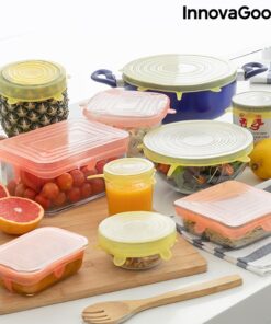 Силиконови капаци за кутии за храна InnovaGoods