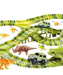 Състезателна писта Динозавър - детска играчка