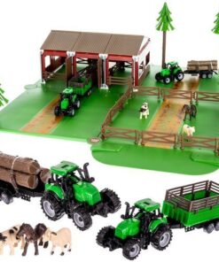 Ферма с животни и растения играчка за деца