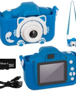 Фотоапарат за деца с карта памет и Full HD