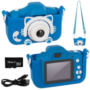 Фотоапарат за деца с карта памет и Full HD