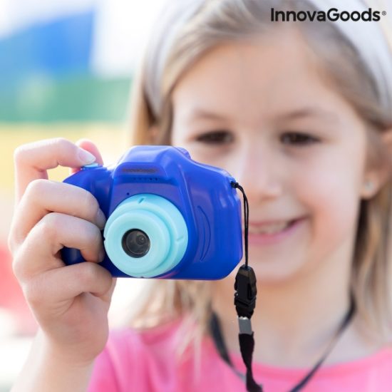 Фотоапарат за деца с тройна функция InnovaGoods
