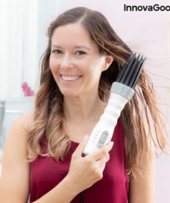 Четка за сушене и къдрене на коса 3в1 InnovaGoods