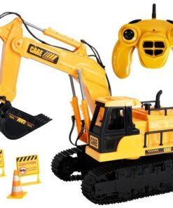 Багер с дистанционно управление - детска играчка