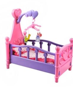 Бебешко креватче-люлка за кукла - играчка за деца