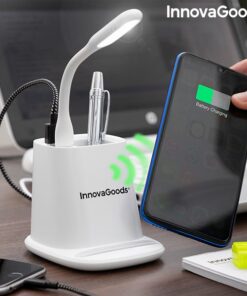 Безжично зарядно за телефон 5в1 InnovaGoods