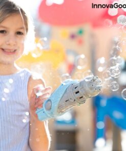 Воден пистолет за балончета InnovaGoods